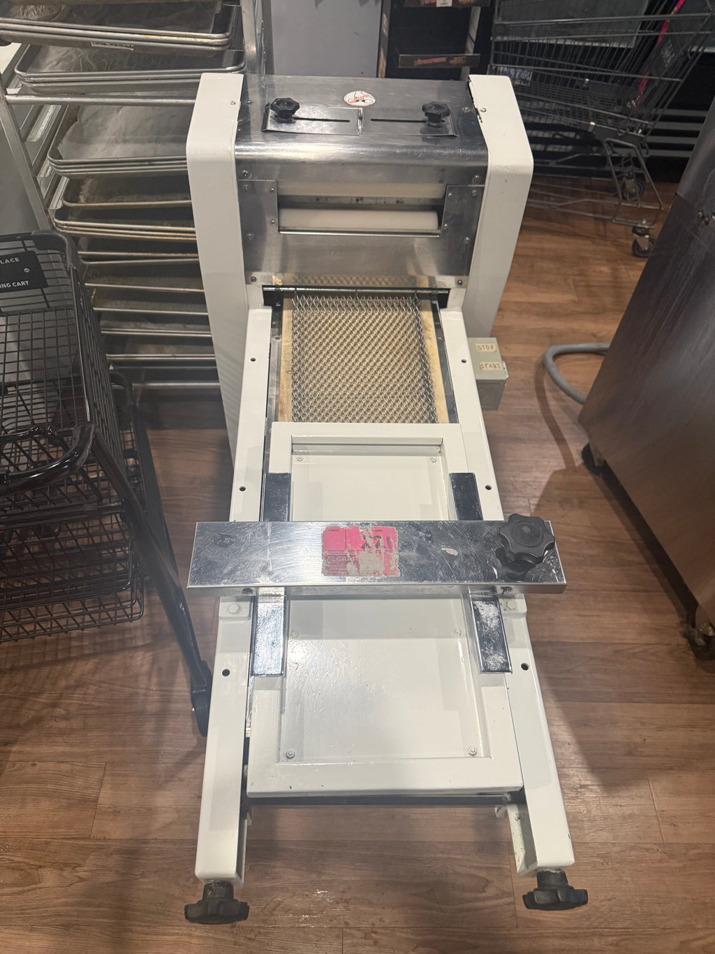 Maquina de hacer Pan Francés French Bread Dough Molder Machine