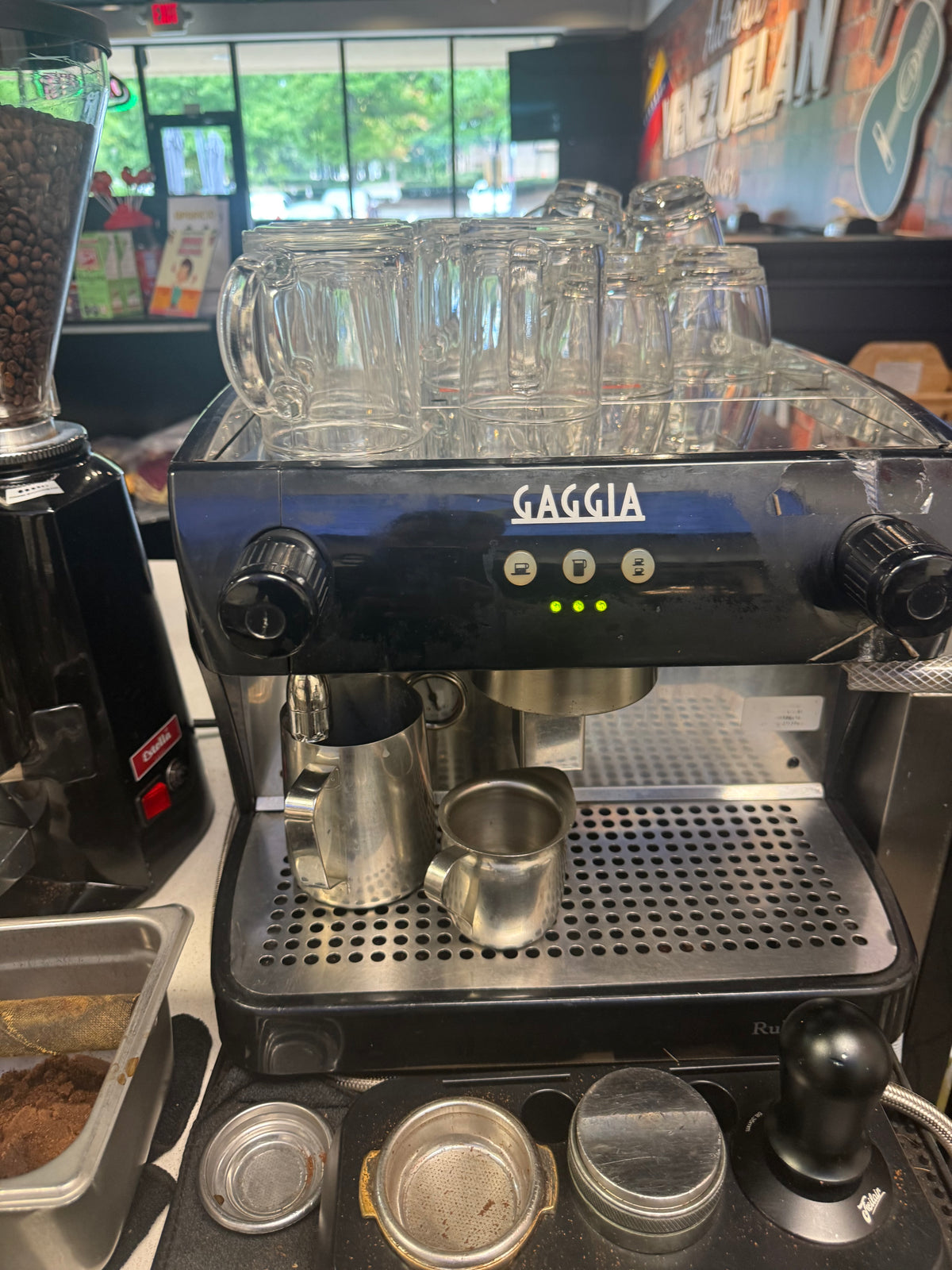 Gaggia Ruby Pro 1-Group Espresso Machine