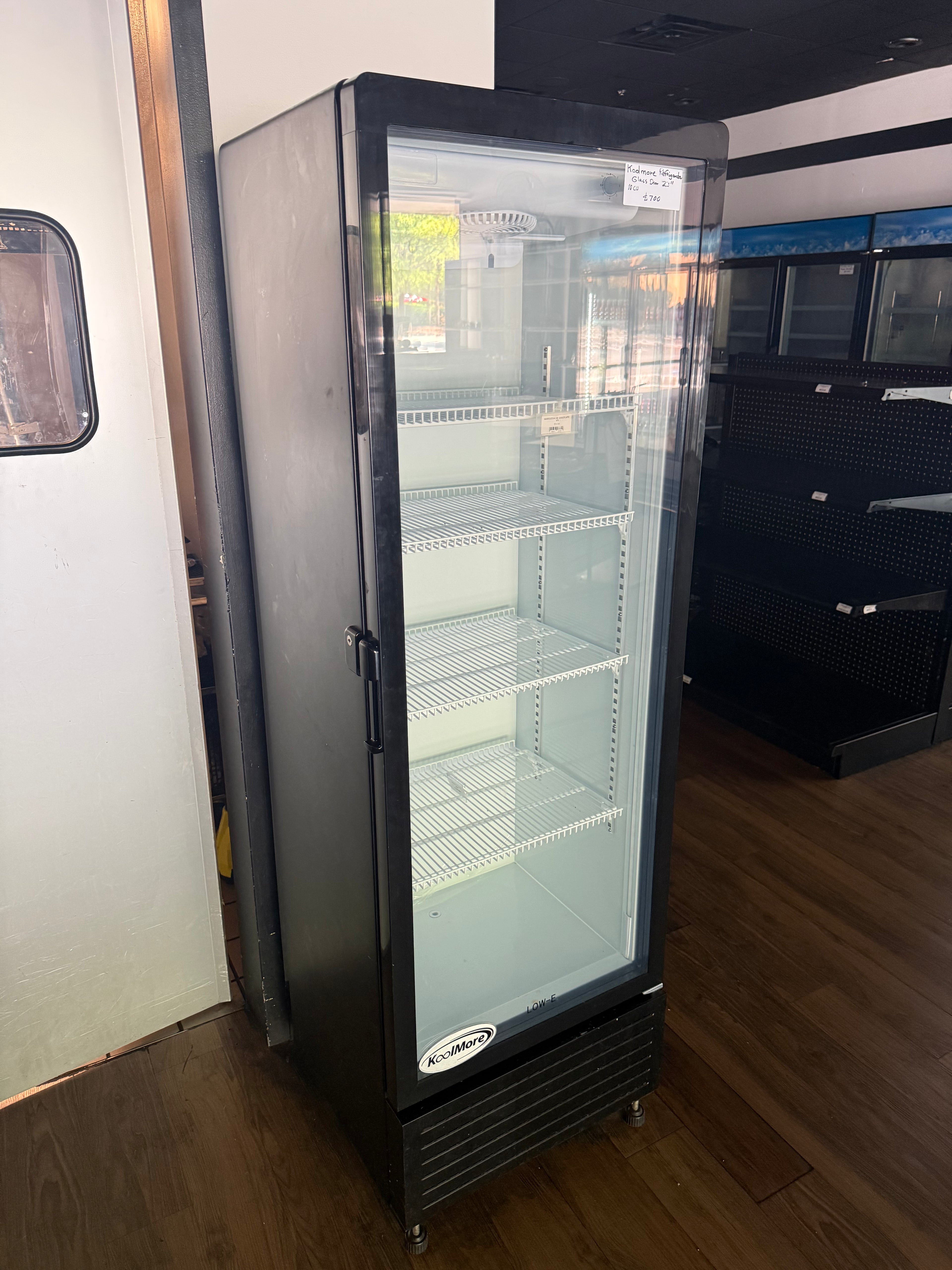 KoolMore Glass Door Refrigerator
