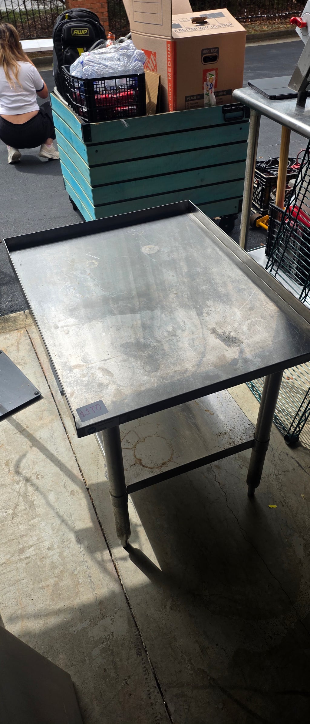 Commercial Stainless Steel Equipment Stand 24” x 30” – NSF