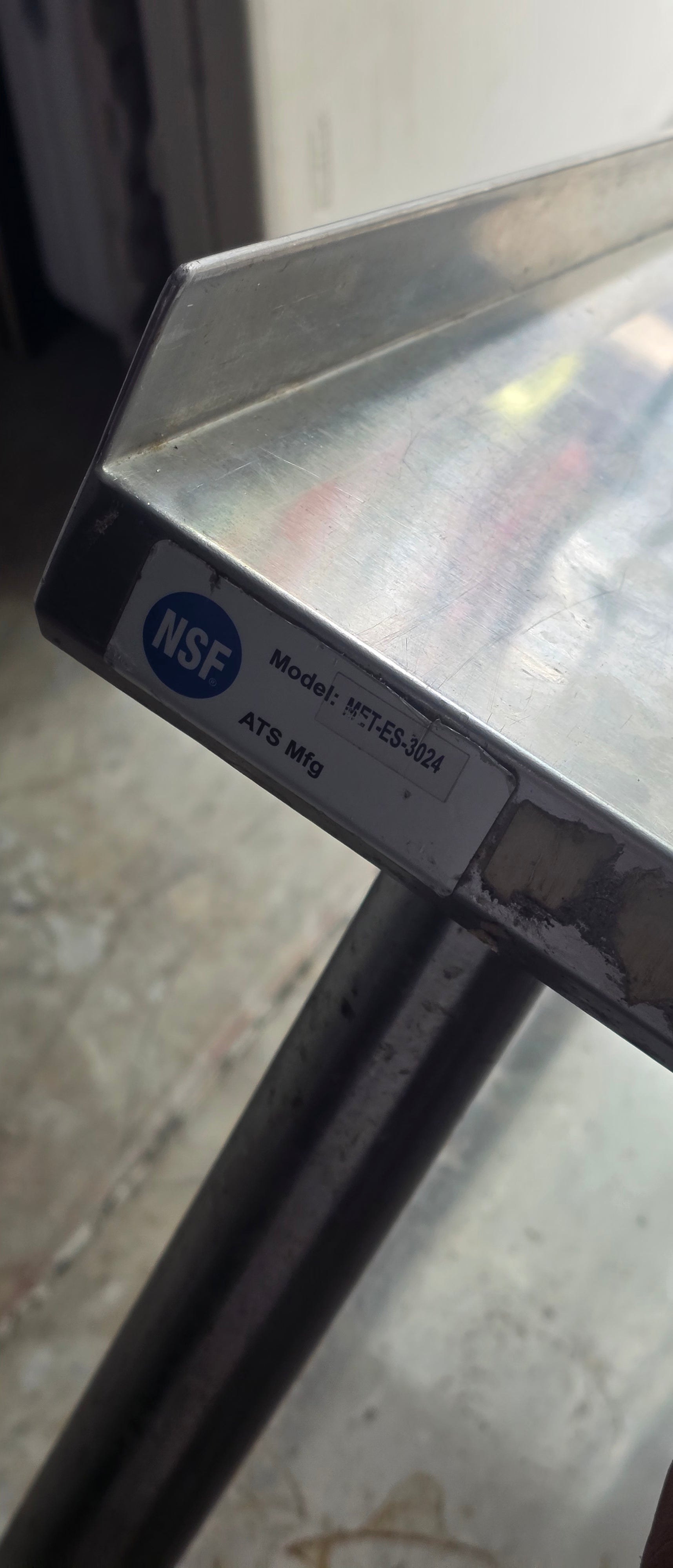 Commercial Stainless Steel Equipment Stand 24” x 30” – NSF
