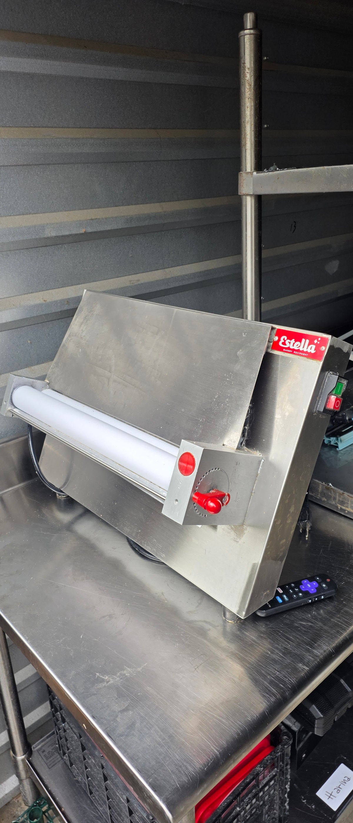 Laminadora Estella 18" Dough Sheeter 1/2 HP